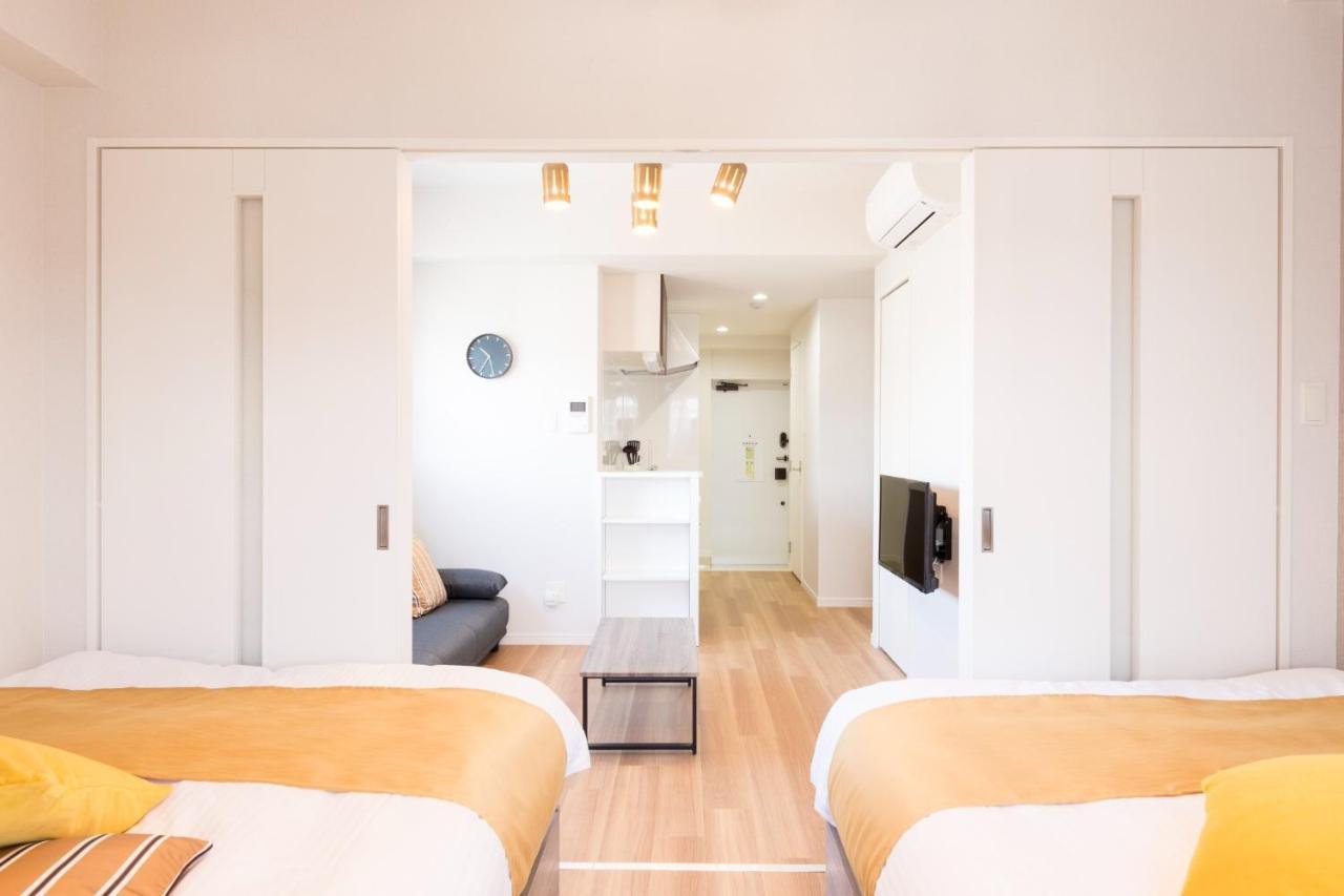 Sg Residence Inn Hakataekiminami - Vacation Stay 61959V Fukuoka  Eksteriør billede